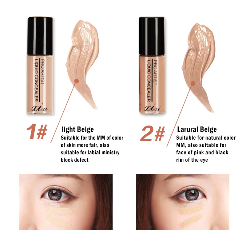 2 Colors Face Foundation Concealer Cover Dark Eye Circle Blemish Waterproof Brighten Tone Concealer Stick Cosmetics Makeup
