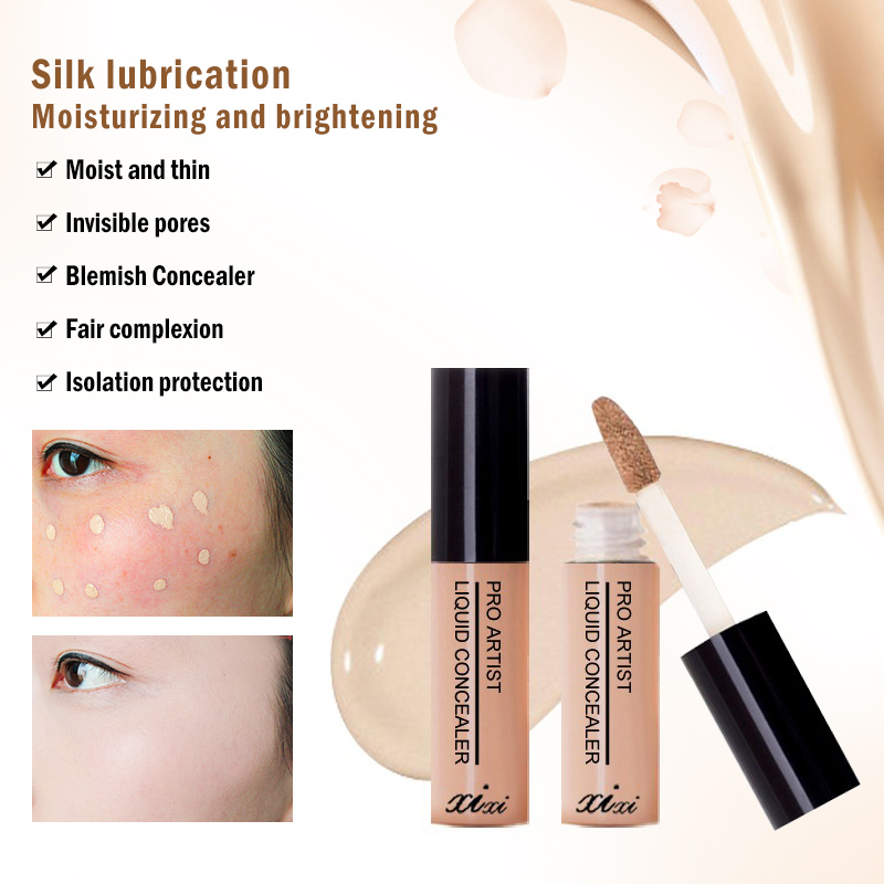 2 Colors Face Foundation Concealer Cover Dark Eye Circle Blemish Waterproof Brighten Tone Concealer Stick Cosmetics Makeup
