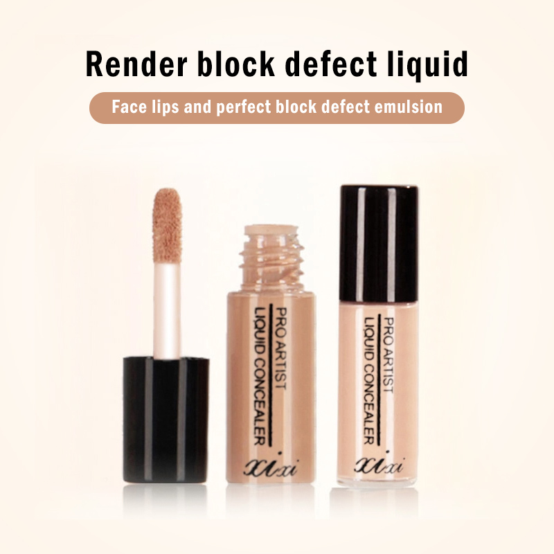 2 Colors Face Foundation Concealer Cover Dark Eye Circle Blemish Waterproof Brighten Tone Concealer Stick Cosmetics Makeup