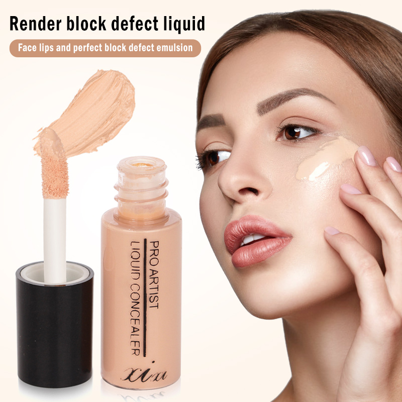 2 Colors Face Foundation Concealer Cover Dark Eye Circle Blemish Waterproof Brighten Tone Concealer Stick Cosmetics Makeup