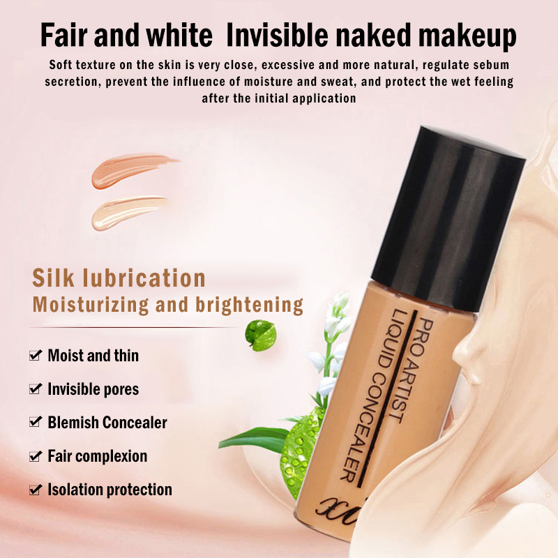 2 Colors Face Foundation Concealer Cover Dark Eye Circle Blemish Waterproof Brighten Tone Concealer Stick Cosmetics Makeup