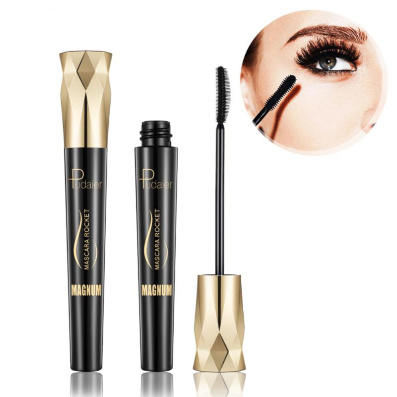 1PC 3D Black Mascara Makeup Eyelash Waterproof Extension Curling Eye Lashes Fast Makeup