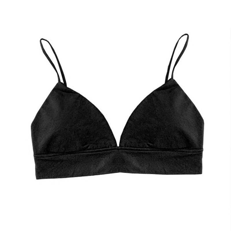 Fashion Women Seamless Tube Tops Lingerie Push Up Bralette Backless Bra Bandeau Slim Lingerie