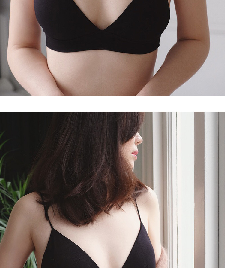 Fashion Women Seamless Tube Tops Lingerie Push Up Bralette Backless Bra Bandeau Slim Lingerie