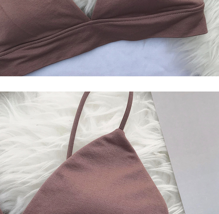 Fashion Women Seamless Tube Tops Lingerie Push Up Bralette Backless Bra Bandeau Slim Lingerie