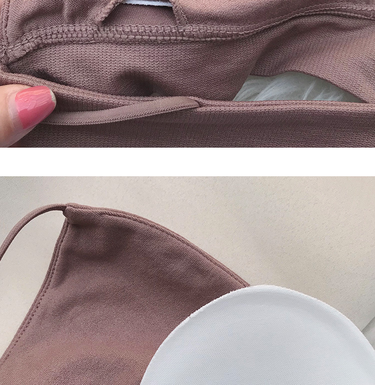 Fashion Women Seamless Tube Tops Lingerie Push Up Bralette Backless Bra Bandeau Slim Lingerie