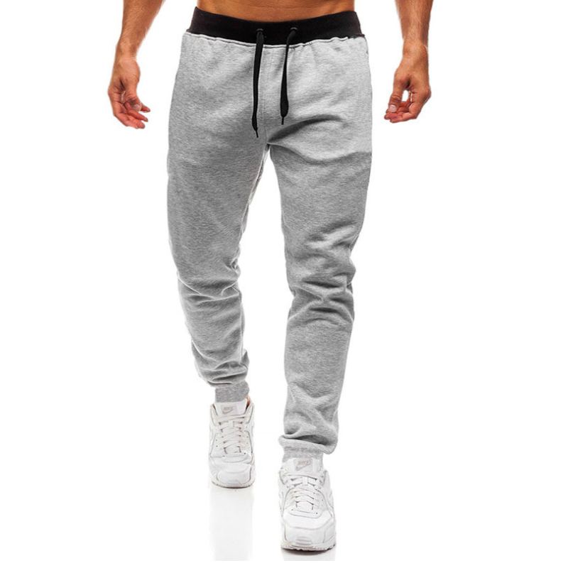 fashion men's sports pants jogging running sports jogging pants men's pants sportswear bodybuilding pants fitness home Trousers