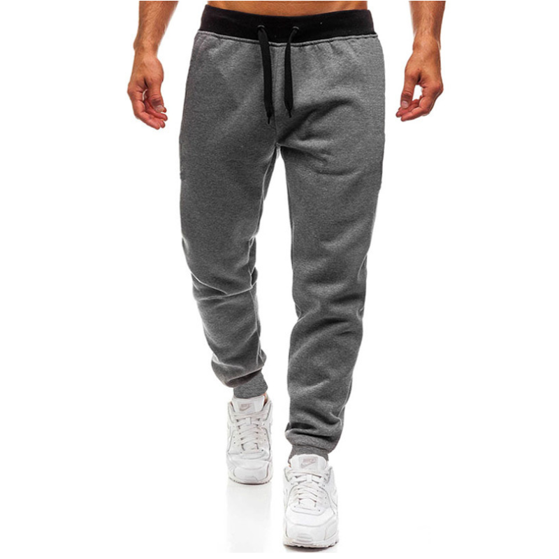 fashion men's sports pants jogging running sports jogging pants men's pants sportswear bodybuilding pants fitness home Trousers