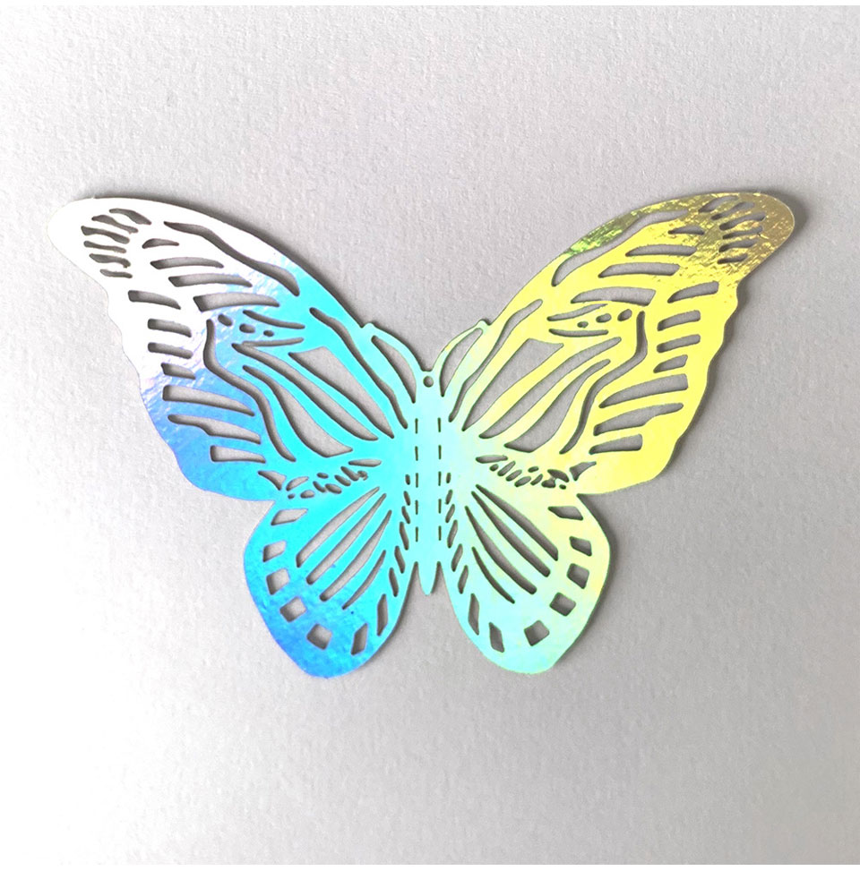 12pcs Suncatcher Sticker 3D Effect Crystal Butterflies Wall Sticker Beautiful Butterfly for Kids Room Wall Decal Home Decoration