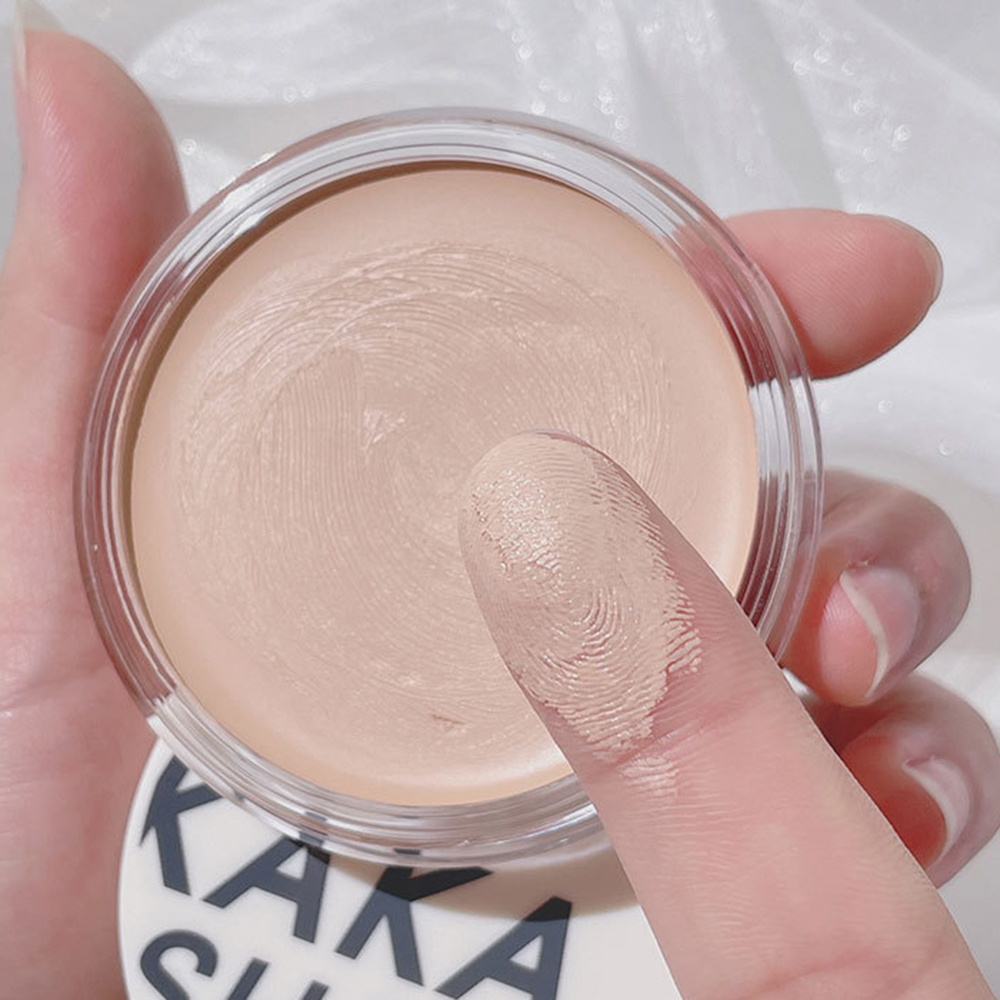 Concealer Foundation Cream Waterproof Long Lasting Deep Complexion Dark Circles Acne Marks Cover Spots Moisturize Face Makeup