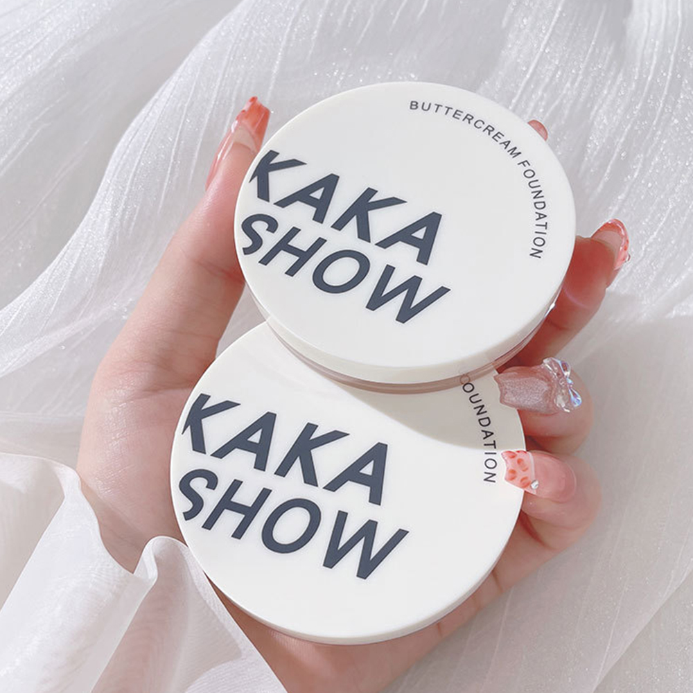 Concealer Foundation Cream Waterproof Long Lasting Deep Complexion Dark Circles Acne Marks Cover Spots Moisturize Face Makeup