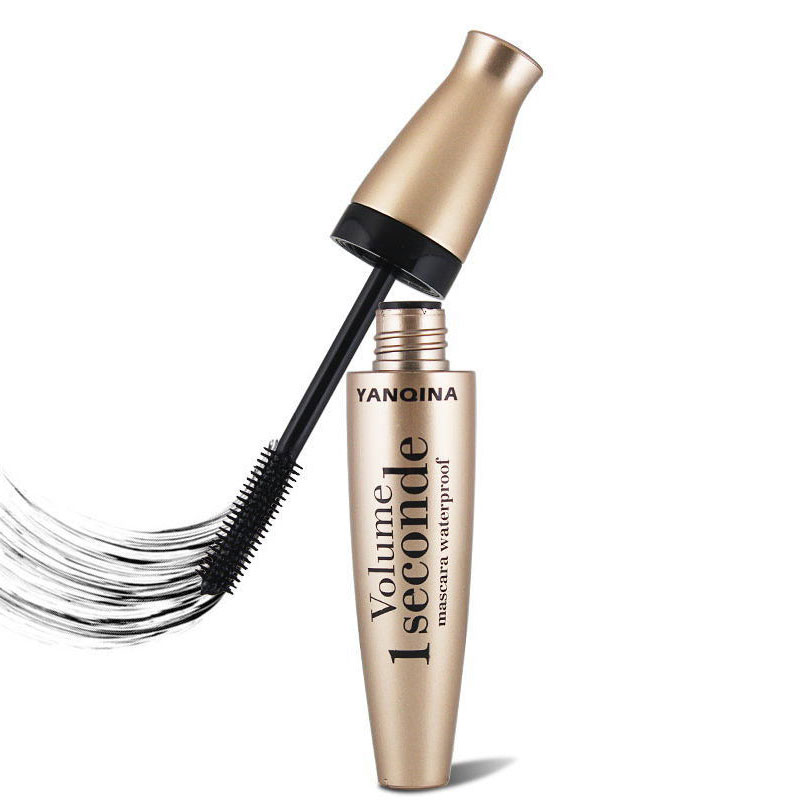 3D Fiber Mascara Long Black Lash Eyelash Extension Waterproof Eye Makeup