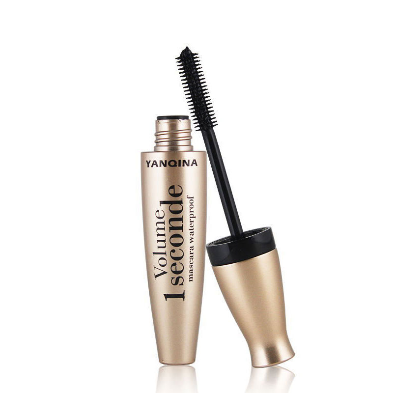 3D Fiber Mascara Long Black Lash Eyelash Extension Waterproof Eye Makeup