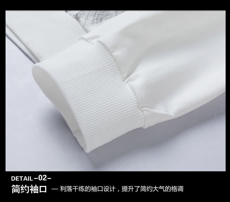 New  A/Winter Men's Tracksuit Leisure Hooded trend fashion Sweater