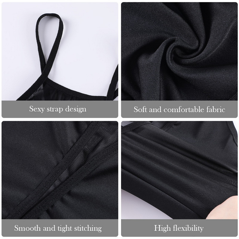 Sexy Mesh Crop Top Summer Women Casual Tank Top Vest Blouse Sleeveless Sport Crop Tops Shirt See-Through Lingerie