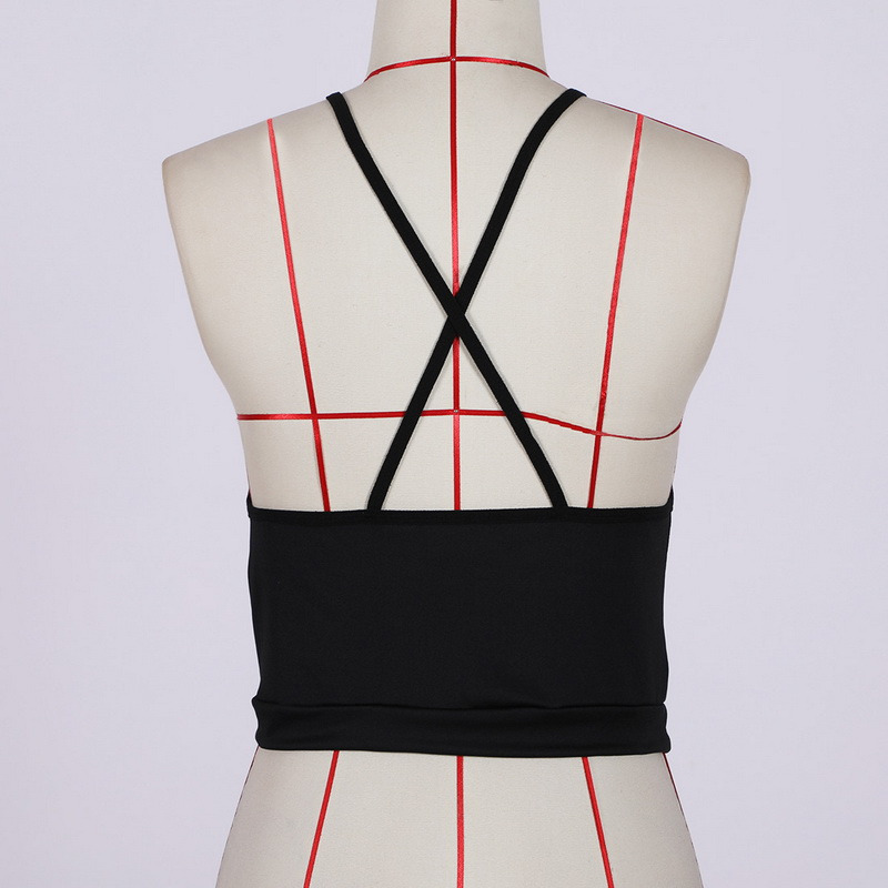 Sexy Mesh Crop Top Summer Women Casual Tank Top Vest Blouse Sleeveless Sport Crop Tops Shirt See-Through Lingerie