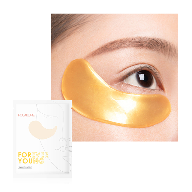60pcs 24K Gold/Seaweed Eye Mask Eye Bags Moisturizing Hydration Eye Patches Remove Wrinkle Eyes  Skin Care