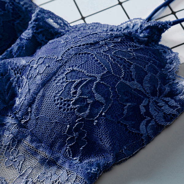 Women Crop Top Lace Bra Seamless Underwear Female Crop Tops Sexy Lingerie With Removable Padded Tube Top Bralette  Lingerie