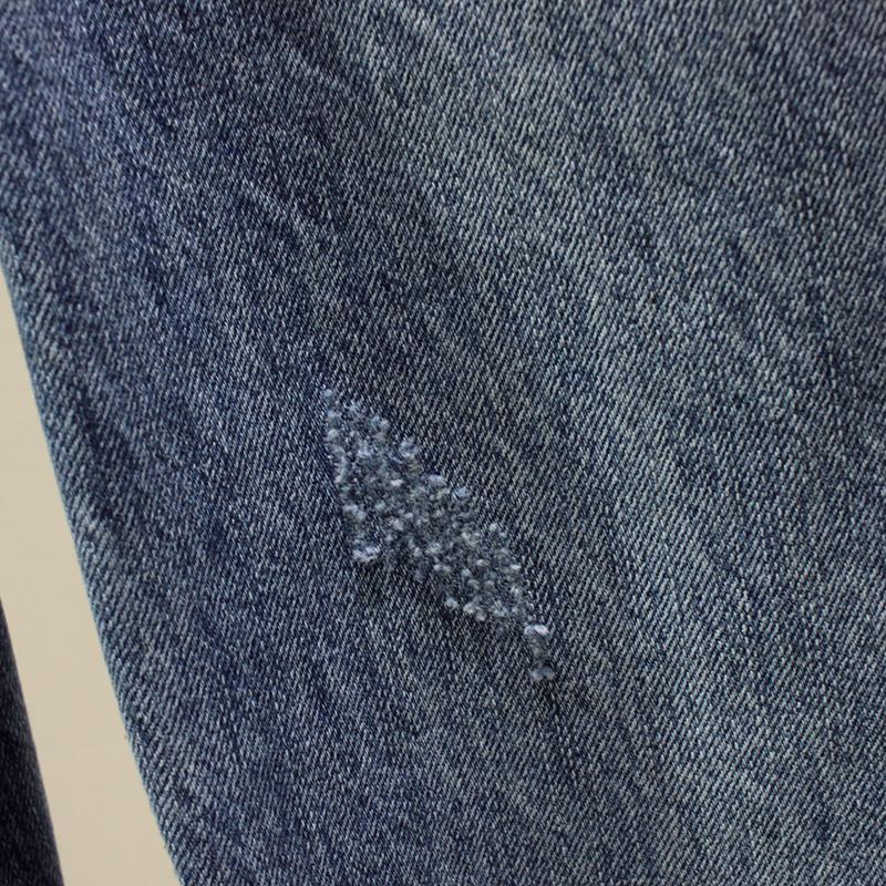 Spring Summer New Korea Fashion Women High Waist Loose Ripped Jeans Vintage Blue Casual Cotton Trousers & Leggings