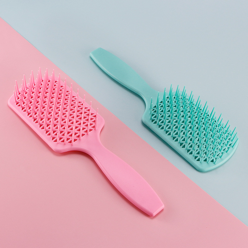 New Hair Comb Hair Brush Vent Brush for Quick Blow Drying Styling Detangling Hair Brush Hairbrush Massage Combs