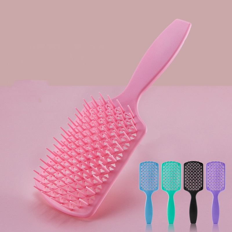 New Hair Comb Hair Brush Vent Brush for Quick Blow Drying Styling Detangling Hair Brush Hairbrush Massage Combs