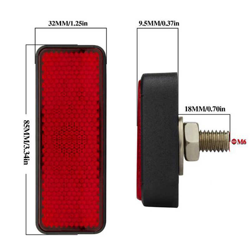 Motorcycle LED Brake Light Rear Light Brake LED Motorcycle &amp; Powersports