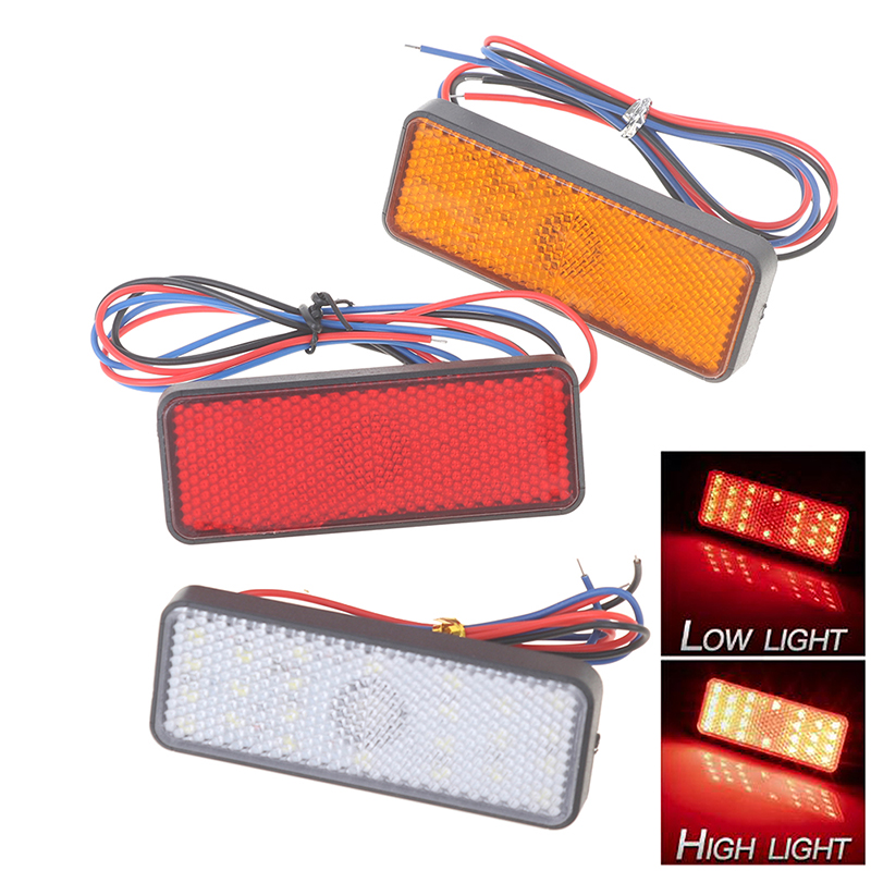 Motorcycle LED Brake Light Rear Light Brake LED Motorcycle &amp; Powersports