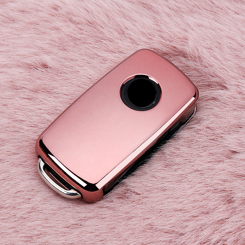 Wear resistant New Soft TPU Full Cover Car Key Case For Volkswagen For VW Tools & Equipment