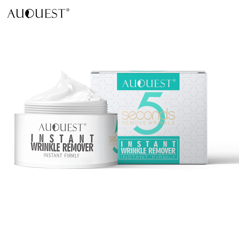 2022 AuQuest 5 Second Wrinkle Cream Eye Bag Eye Care Firming Whitening Skin Care