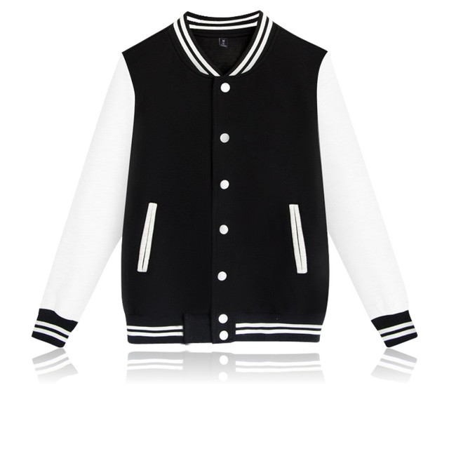 Ponto Novo Uniforme De Beisebol Meninos Meninas Casaco Retro Impressão Jackets & Trench Coats