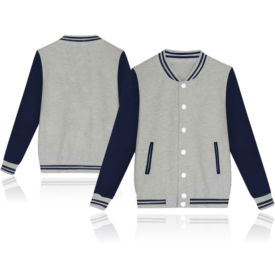 Ponto Novo Uniforme De Beisebol Meninos Meninas Casaco Retro Impressão Jackets & Trench Coats