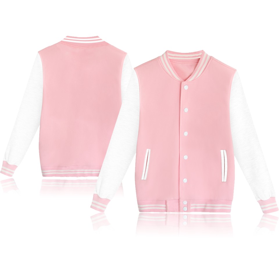 Ponto Novo Uniforme De Beisebol Meninos Meninas Casaco Retro Impressão Jackets & Trench Coats