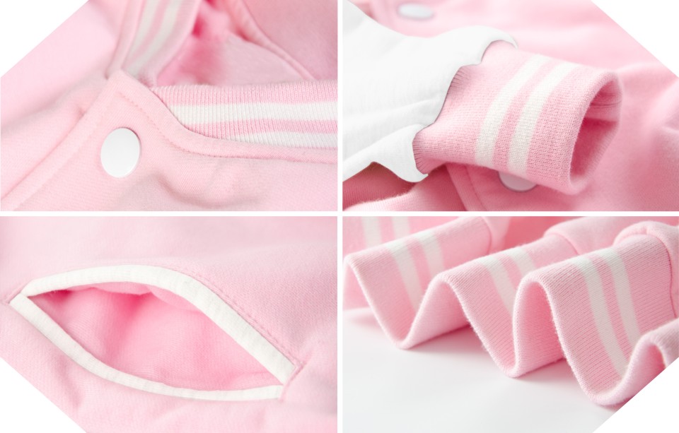 Ponto Novo Uniforme De Beisebol Meninos Meninas Casaco Retro Impressão Jackets & Trench Coats