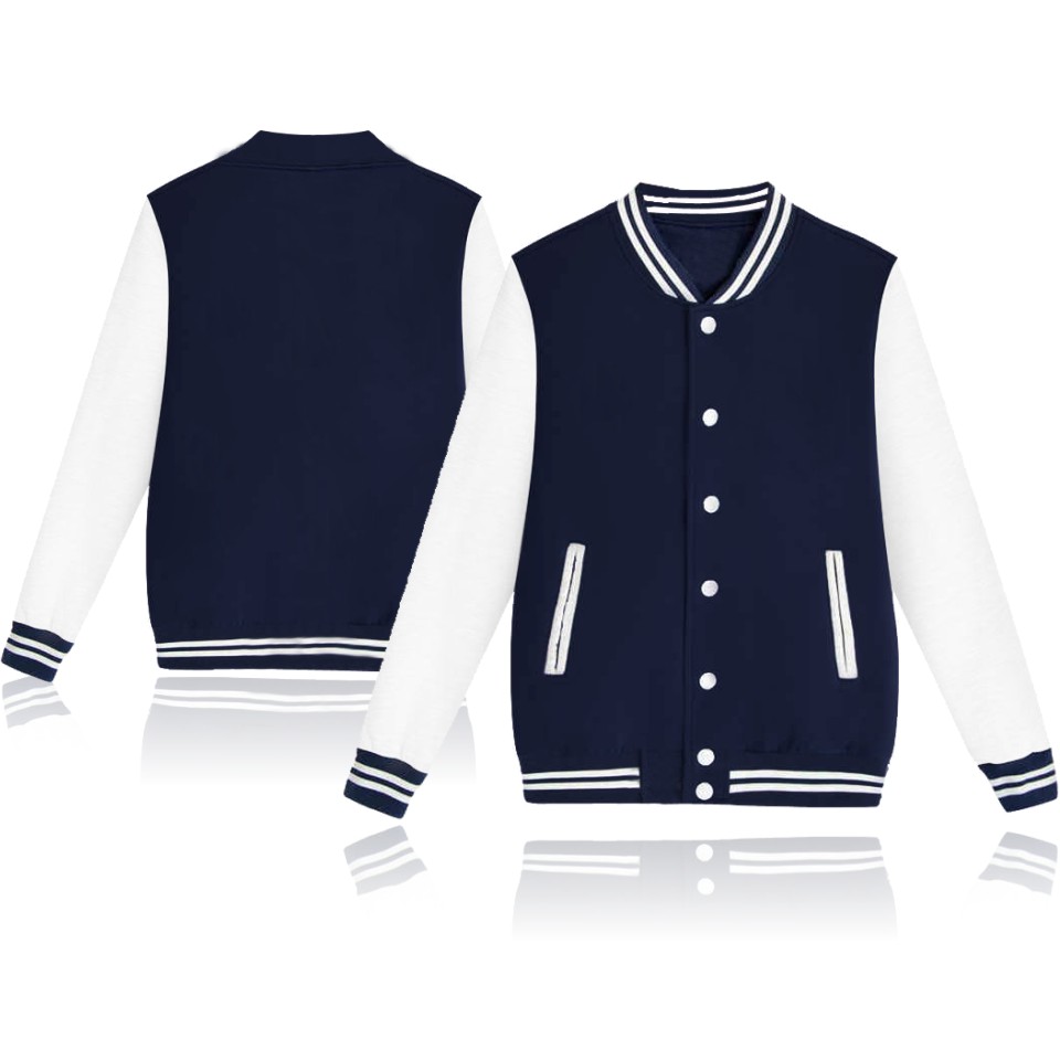Ponto Novo Uniforme De Beisebol Meninos Meninas Casaco Retro Impressão Jackets & Trench Coats
