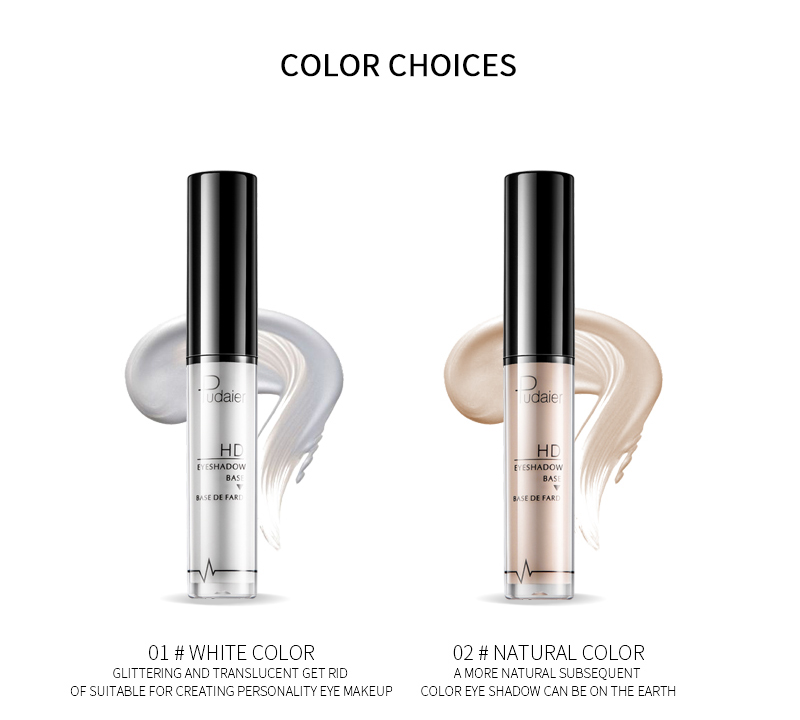5ml Eye Primer Eye Base Cream Long Lasting Eyelid Primer  Waterproof Liquid Base Eyeshadow Base Primer Makeup