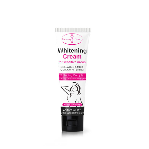 3Days Armpit Whitening Cream Skin Lightening Bleaching Cream For Underarm Dark Skin Legs Knees  Skin Care