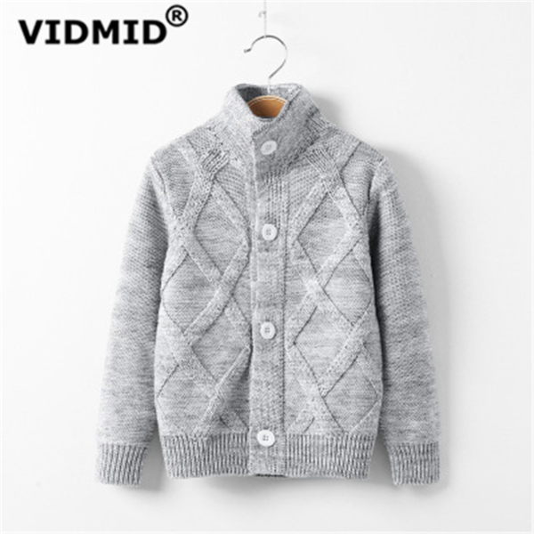 VIDMID Autumn winter Kids baby boys cardigan coat sweaters girls cotton jumpers  jacket   Sweatshirts, Cardigans & Hoodies