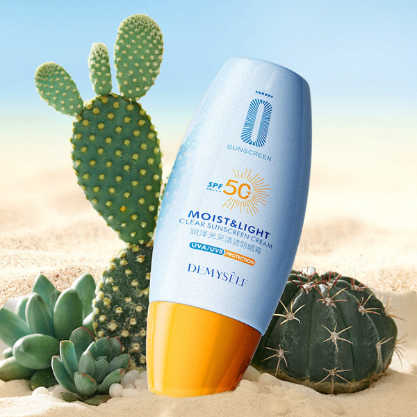1Pcs Sunscreen SPF50+ Whitening Translucent Oil Control Sunscreen Gel Protective Cream Moisturizing Face Body Skin Care