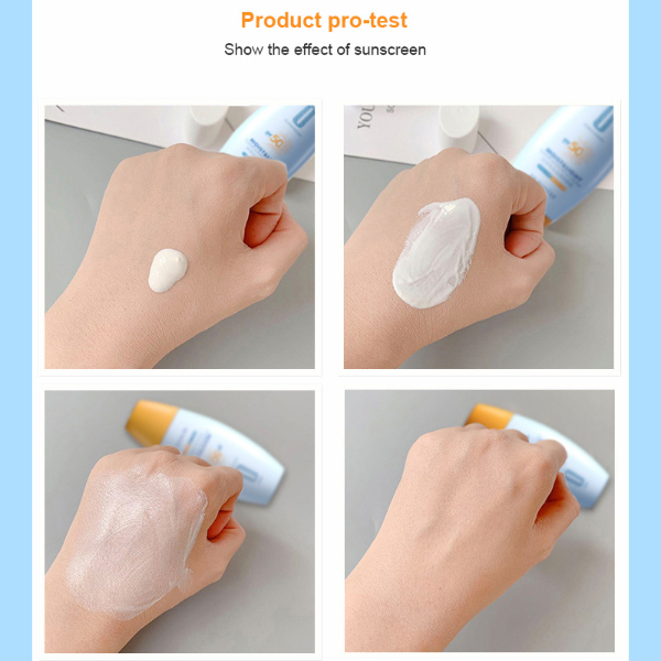 1Pcs Sunscreen SPF50+ Whitening Translucent Oil Control Sunscreen Gel Protective Cream Moisturizing Face Body Skin Care