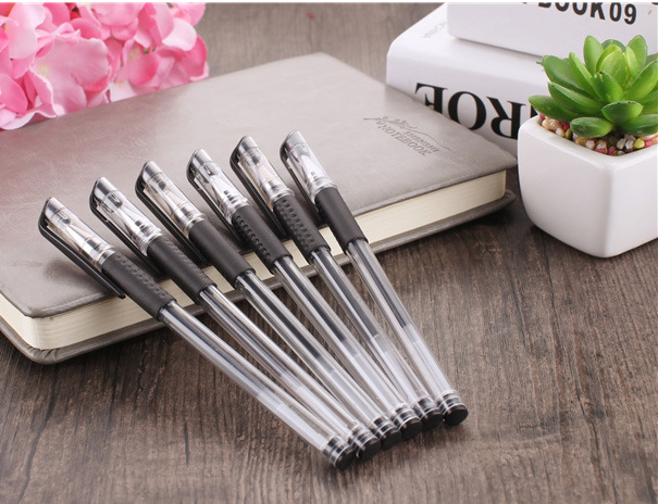 Office supplies, signature pen,student stationery,  bullet, water-based pen(8 Pcs)