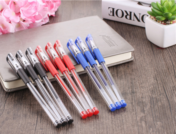 Office supplies, signature pen,student stationery,  bullet, water-based pen(8 Pcs)
