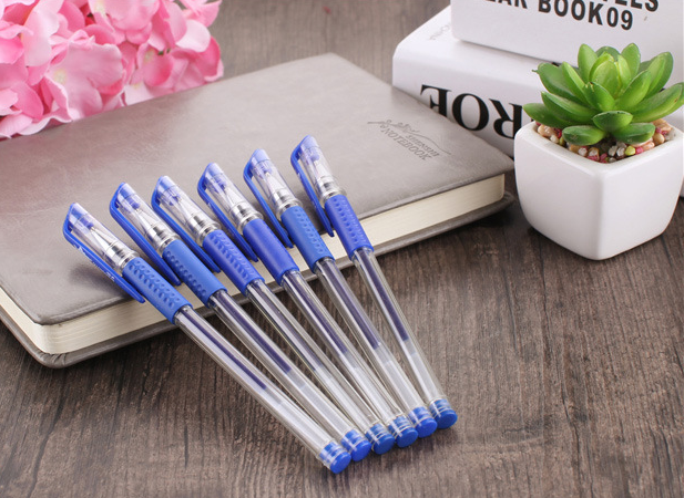 Office supplies, signature pen,student stationery,  bullet, water-based pen(8 Pcs)