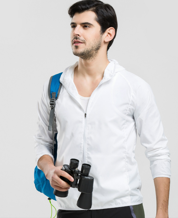Sunscreen sports outdoor coat men&apos;s and women&apos;s clothes