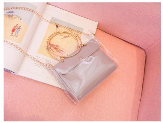 Elegant Women Handbags  Leather and PVC Shoulder Bag Ladies Cross body double Bags Christmas gift