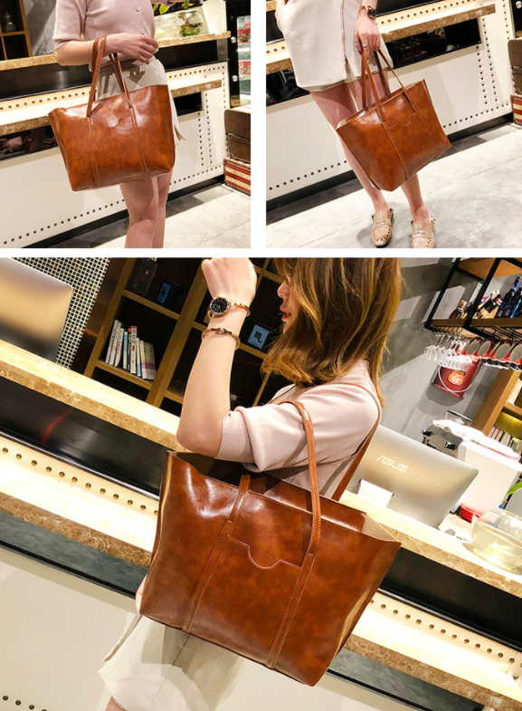 2019 New Fashion Women&apos;s Handbags PU Leather Shoulder Bag 4 Colors For Party Wedding Holiday