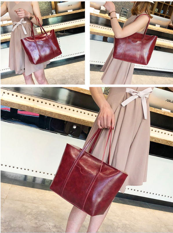 2019 New Fashion Women&apos;s Handbags PU Leather Shoulder Bag 4 Colors For Party Wedding Holiday