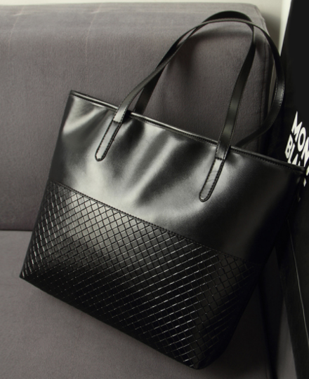 High Quality Tote PU Ladies Large Handbags Single Shoulder Bag Christmas Gift