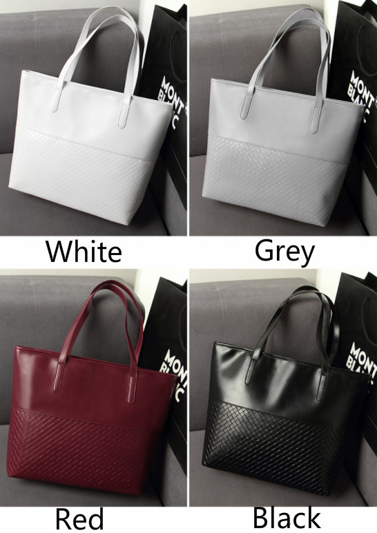 High Quality Tote PU Ladies Large Handbags Single Shoulder Bag Christmas Gift