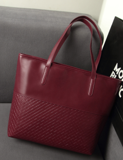 High Quality Tote PU Ladies Large Handbags Single Shoulder Bag Christmas Gift