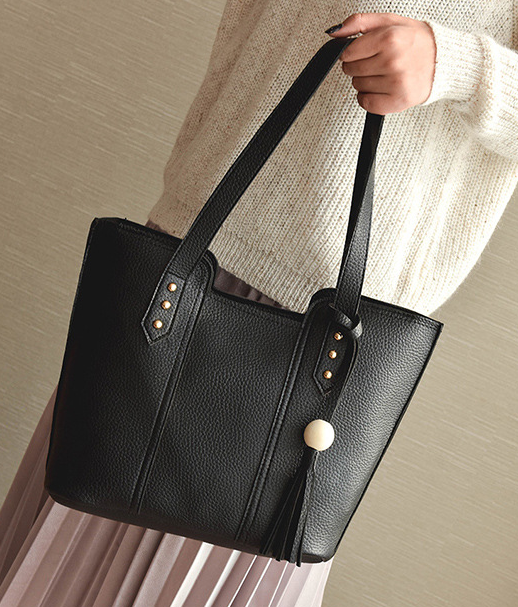 2020 New Fashion Women&apos;s Handbags PU Leather Shoulder Bag 5 Colors 4 Pcs For Party Wedding Holiday
